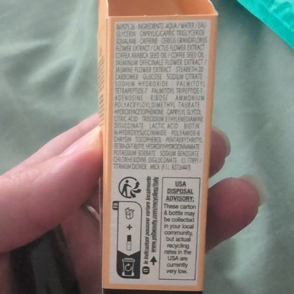 Yves Saint Laurent Pure Shots Eye Reboot Concentrate - Picture 4 of 4